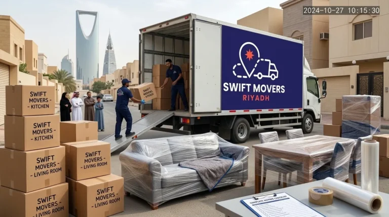 Complete Home Moving Checklist for Riyadh