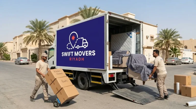 Home Shifting Cost in Riyadh