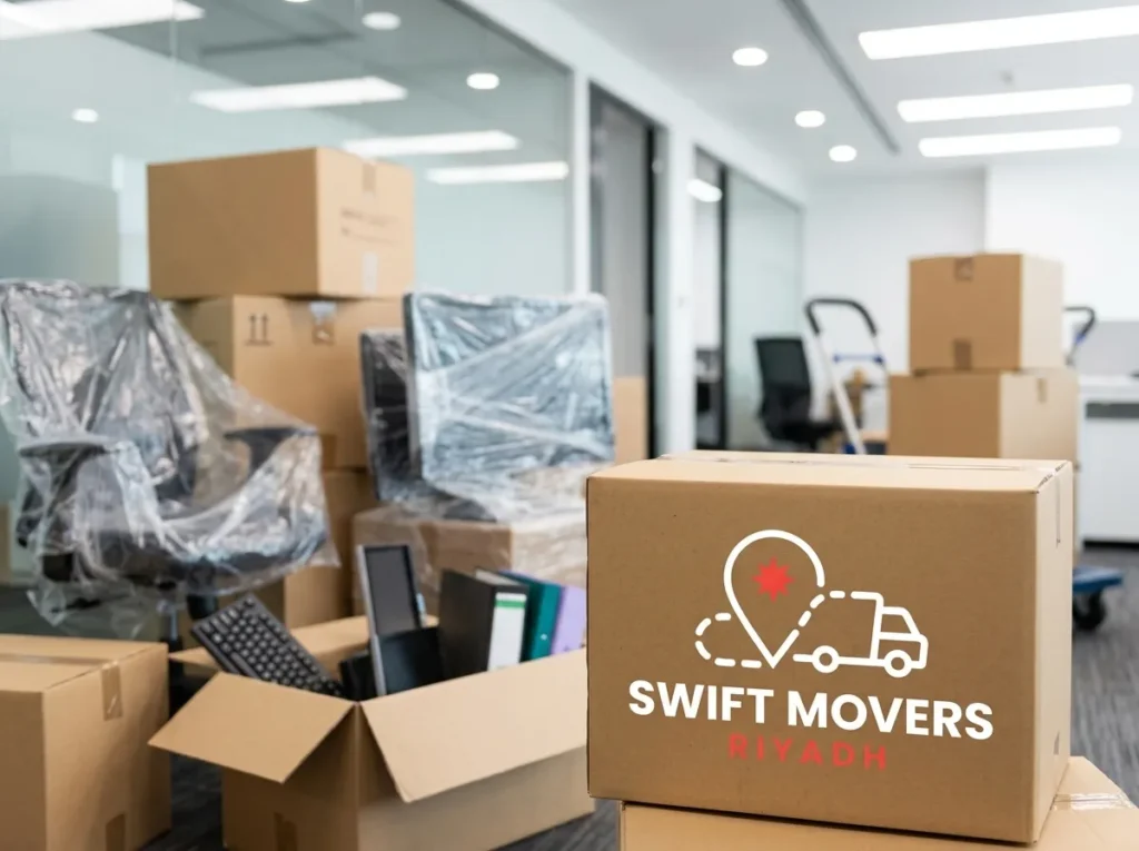 Office Moving Cost Riyadh