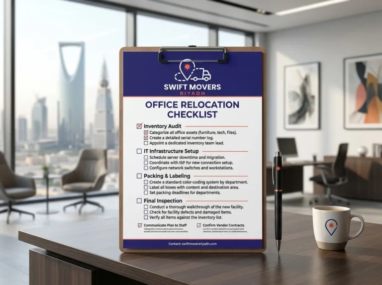 Office Relocation Checklist