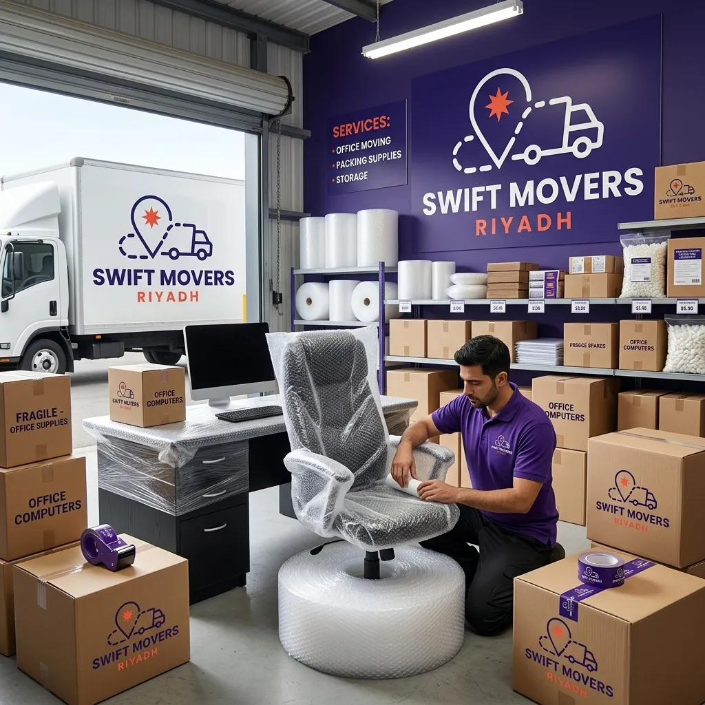 Riyadh to Madinah Movers