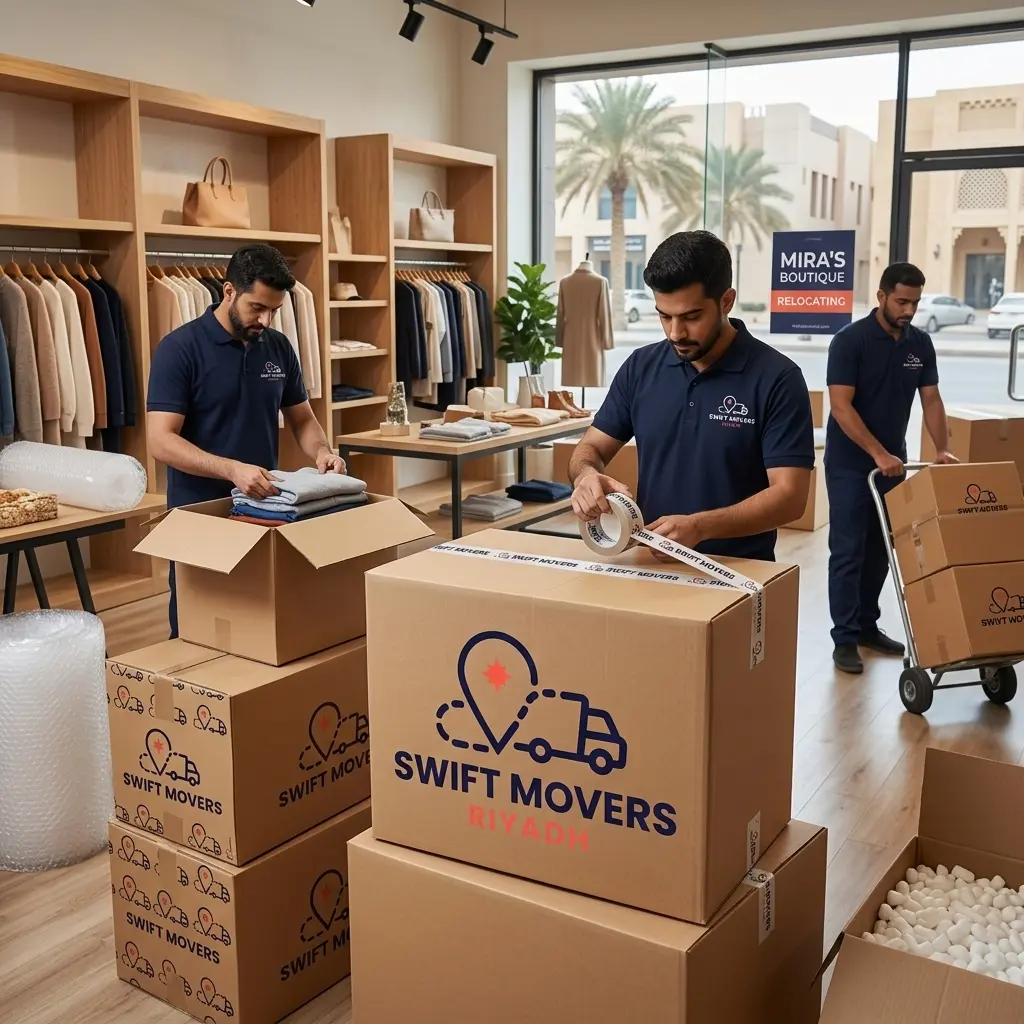 shop relocation