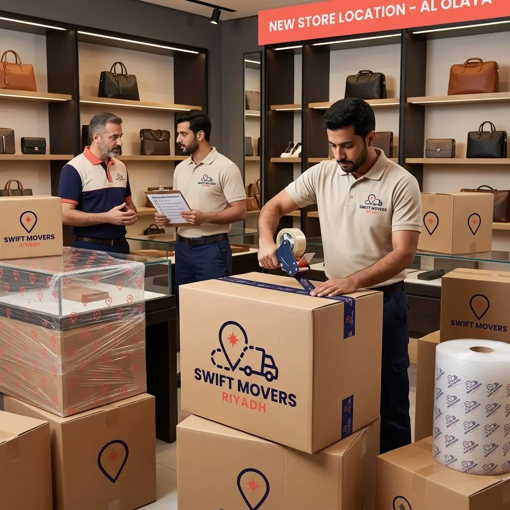 Shop and Store Relocation