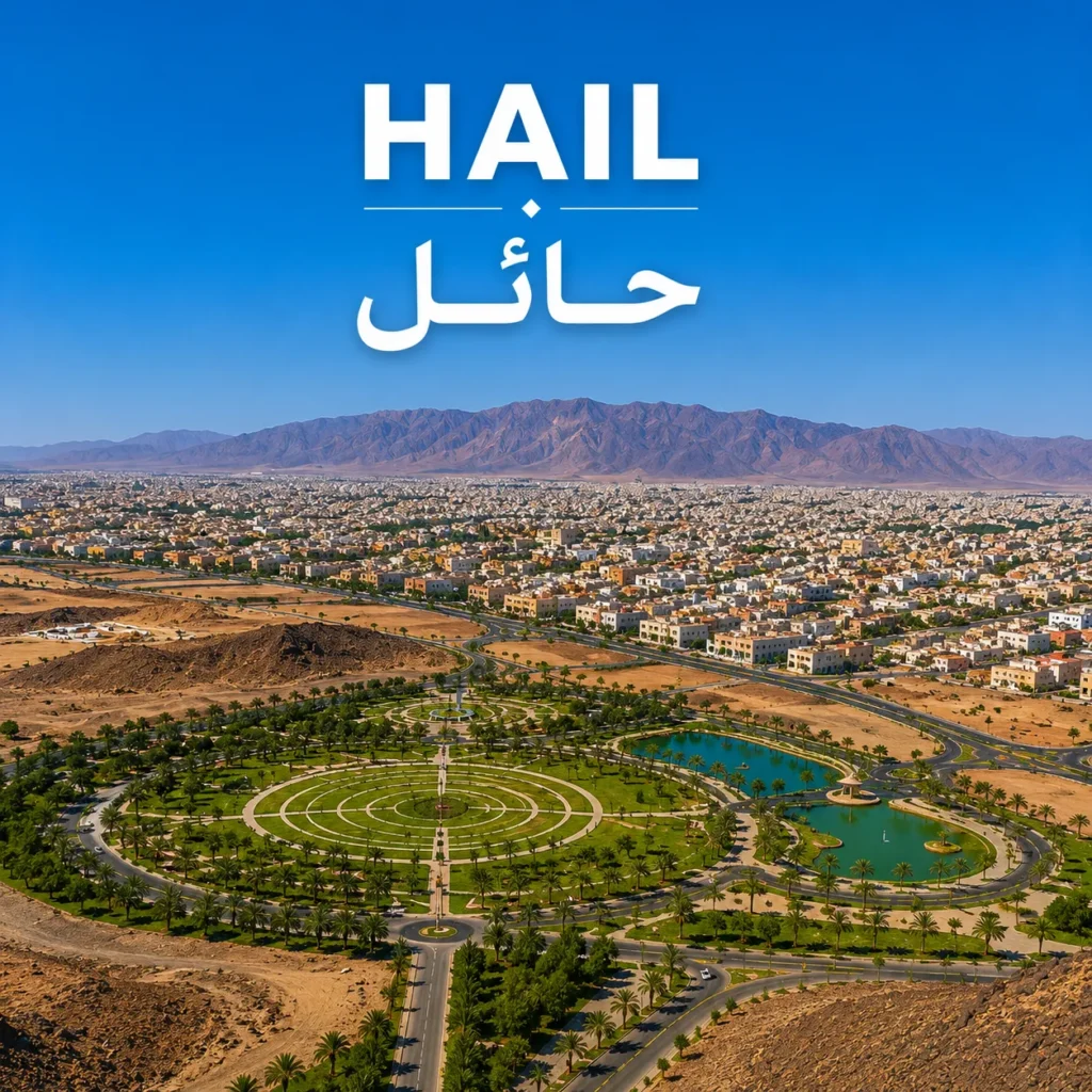 Riyadh to Hail Movers