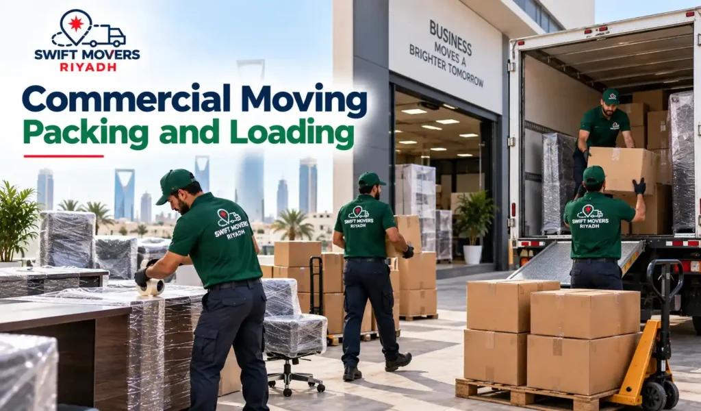 Commercial Moving cost in riyadh