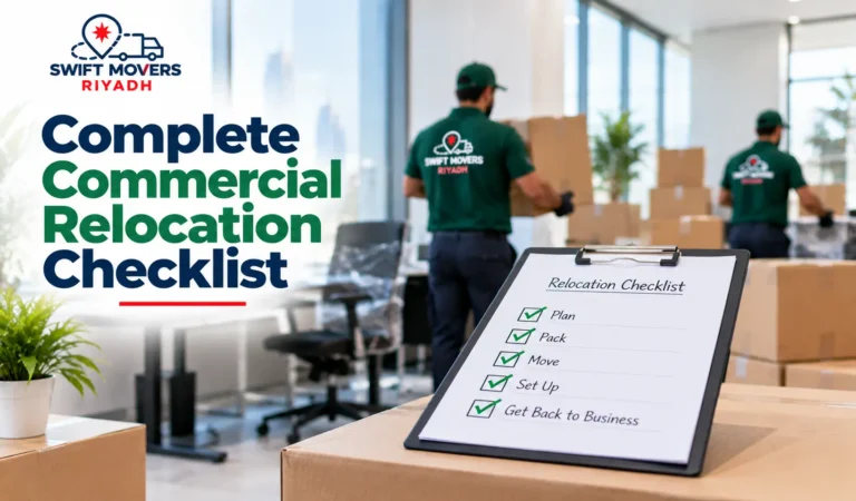 Commercial Relocation Checklist