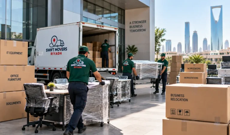 Commercial Relocation Riyadh