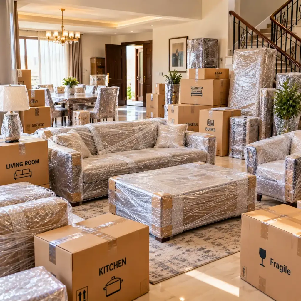 Home Shifting Service Riyadh