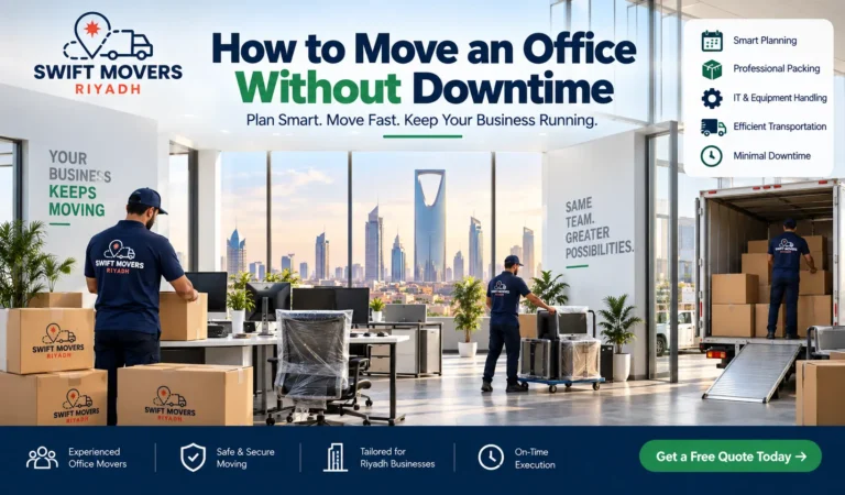 How to Move an Office Without Downtime