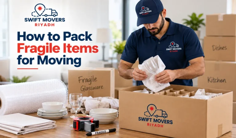 How to Pack Fragile Items for Moving
