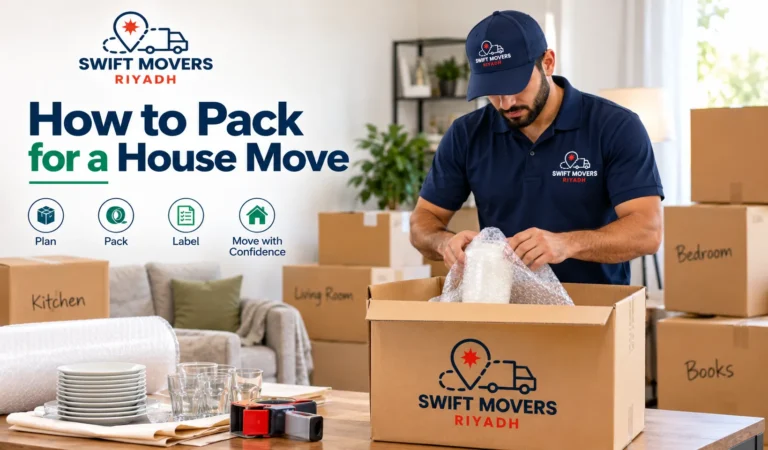 How to Pack for a House