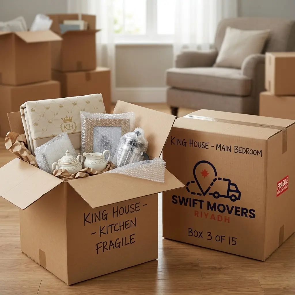 Local Movers in Riyadh 5 Professional-Packing-Services
