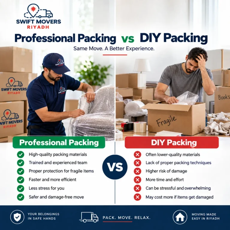 Professional Packing vs DIY Packing: Which Is Better for Moving? 3 Professional Packing vs DIY Packing