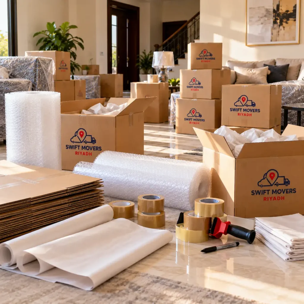 Local Movers in Al Irqah Riyadh