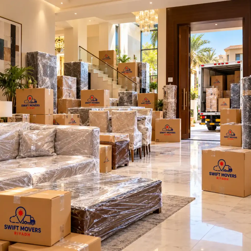 Local Movers in Hittin Riyadh